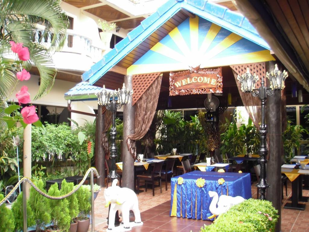 Patong Sunbeach Mansion Exterior photo
