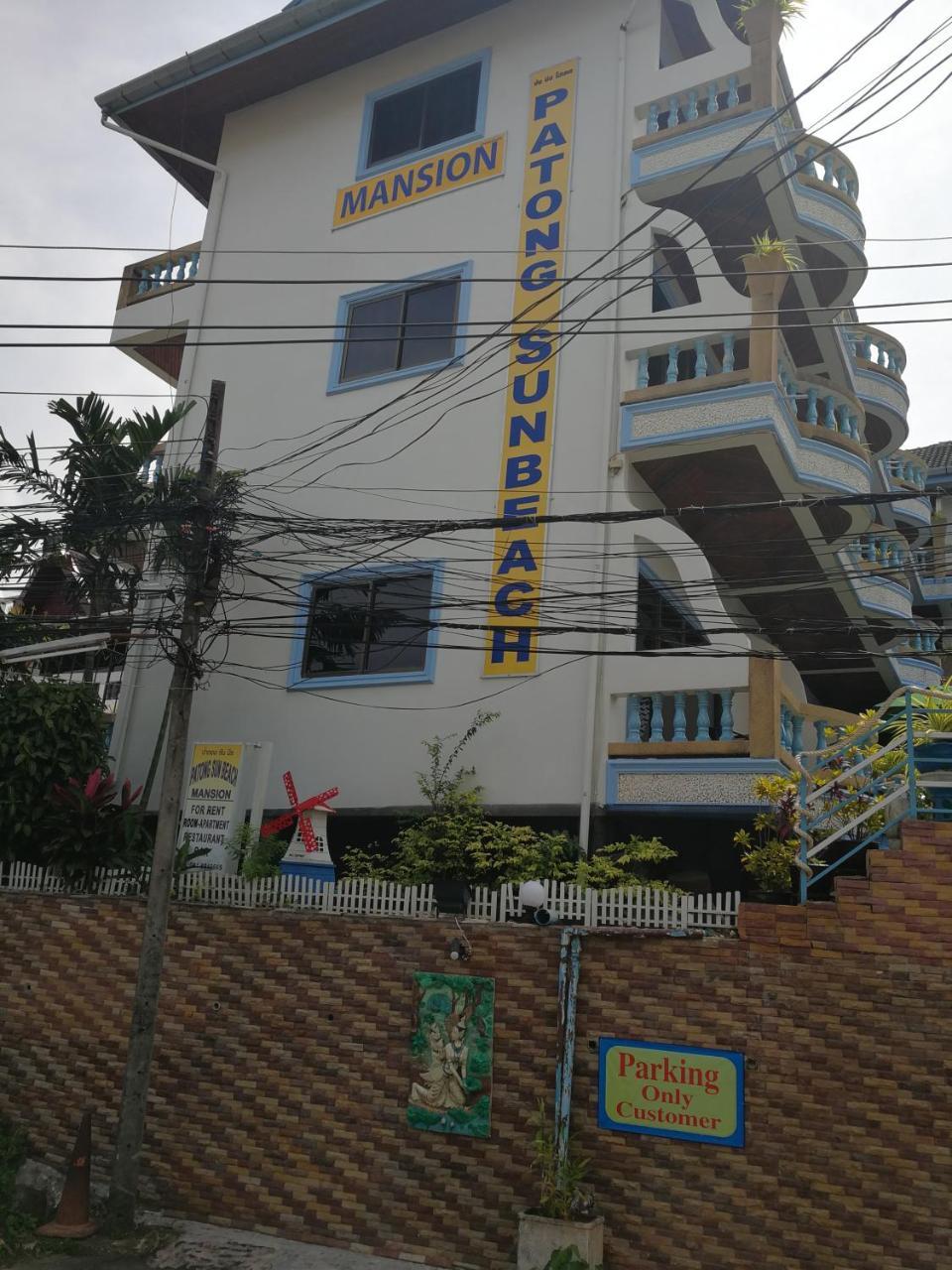 Patong Sunbeach Mansion Exterior photo