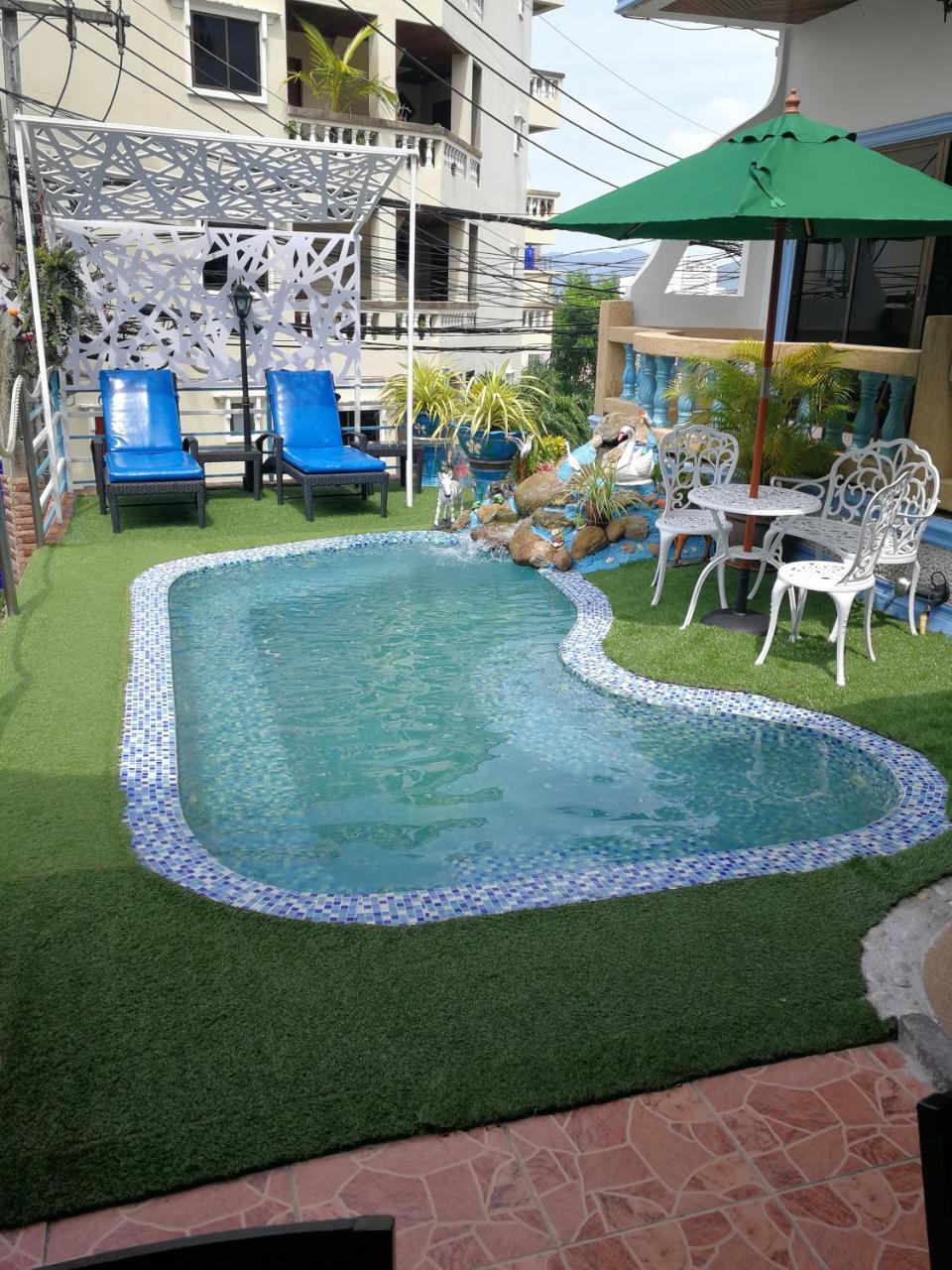 Patong Sunbeach Mansion Exterior photo