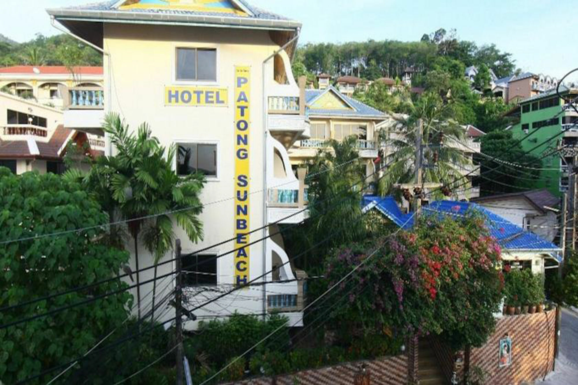 Patong Sunbeach Mansion Exterior photo