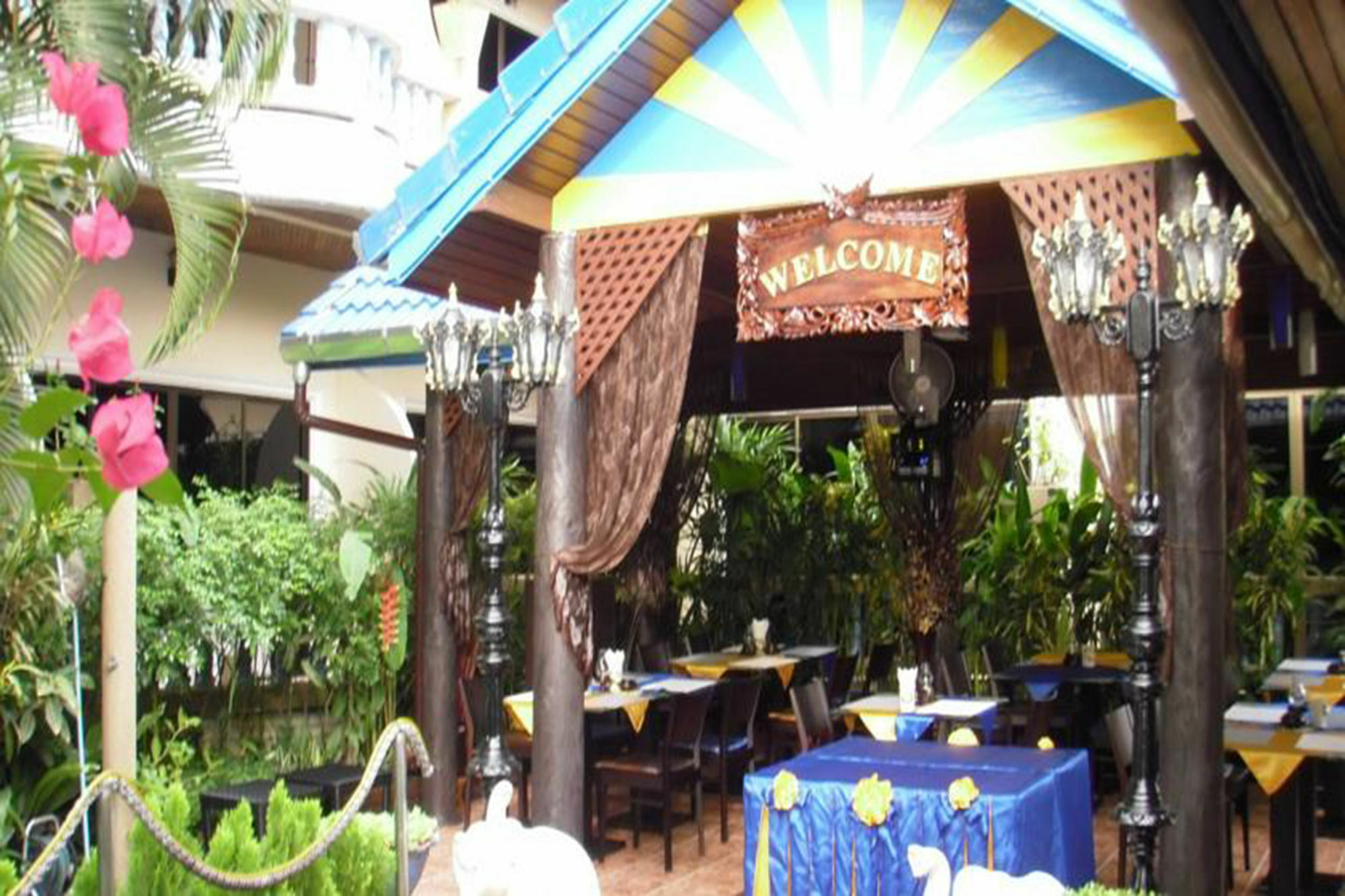 Patong Sunbeach Mansion Exterior photo